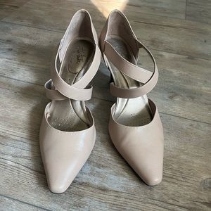Life Stride Strappy Heels (Size 12)